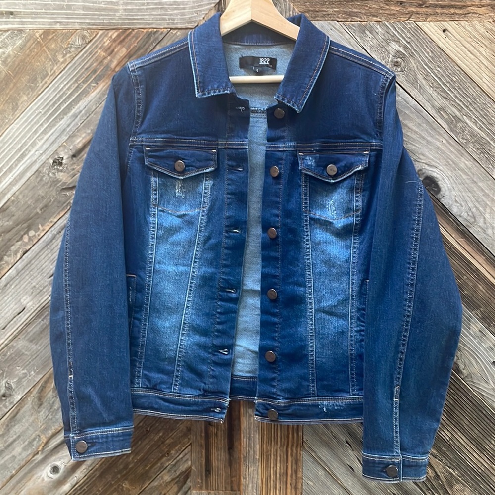 1822 denim jacket